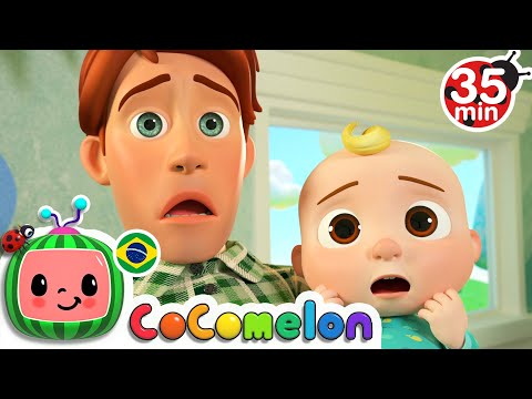 CoComelon em Português | Canção do Resfriado | Músicas Infantis | Compilação de Desenhos Animados