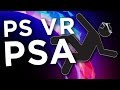 PlayStation VR Public Service Announcement
