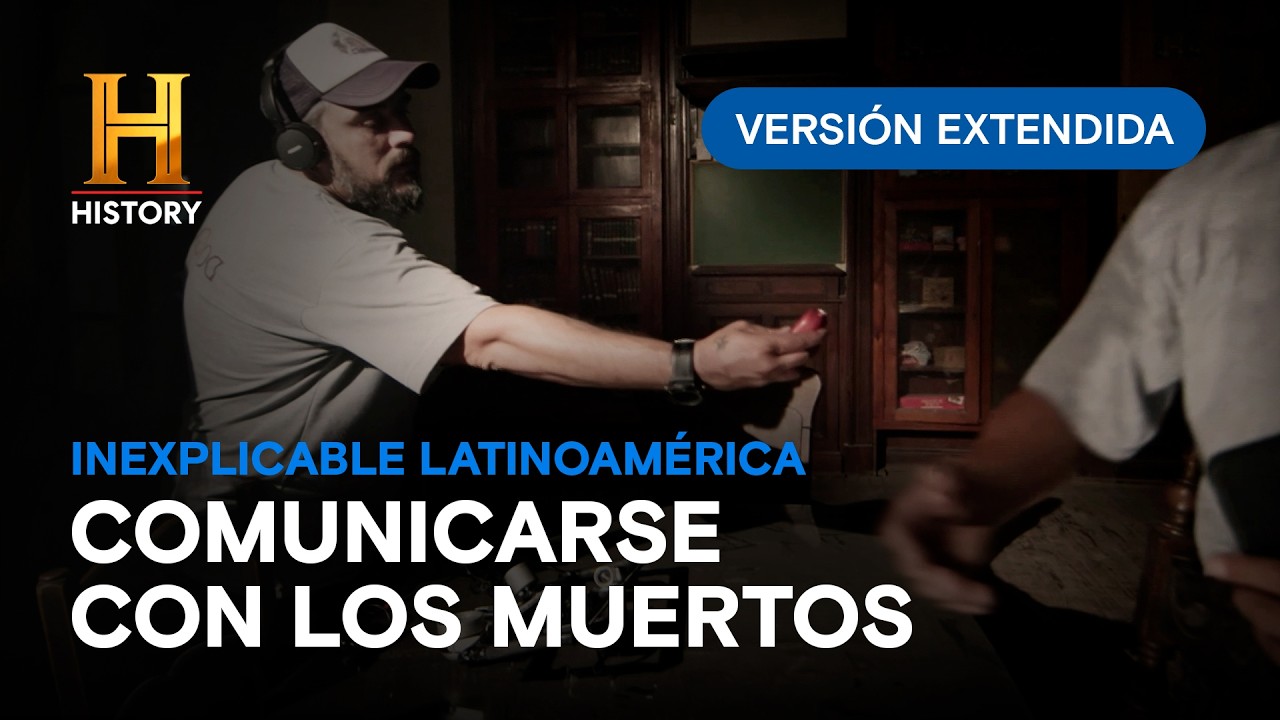 TERROR en Argentina ¿Cómo trabajan los verdaderos CAZAFANTASMAS? | Inexplicable Latinoamérica