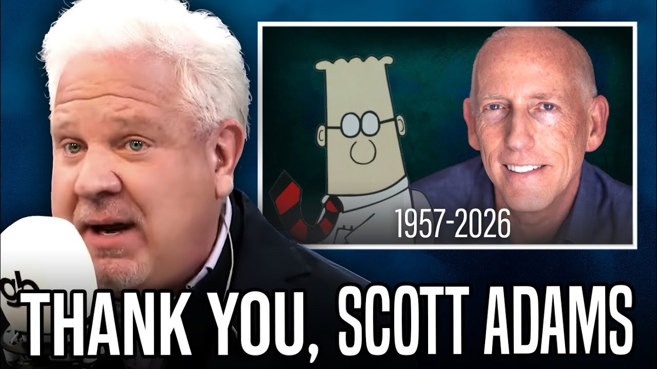 "I'll never forget this": Glenn Beck's emotional  tribute to "Dilbert" creator Scott Adams