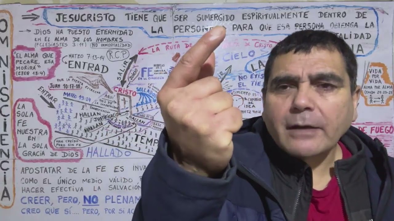 EL TIEMPO ACEPTABLE PARA SER SALVO DEL INFIERNO ES AHORA MIENTRAS USTED VIVE, NO CUANDO USTED MUERA.