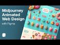 AI Web Design Figma Midjourney