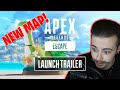 Apex Legends: Escape Launch Trailer - Reaction!
