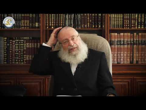 מסר מיוחד לפרשת השבוע | פרשת נח תשפ"א | מאת מרן הרב אשר וייס שליט"א