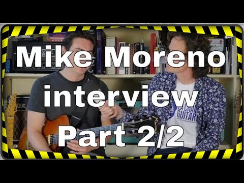 Mike Moreno Jazz guitar player interview in Paris - Part 2/2