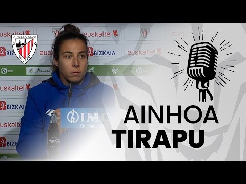 Imagen de portada del video 🎙️️ Ainhoa Tirapu | Rueda de prensa | Prentsaurrekoa