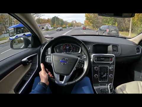 2015 Volvo V60 2.4 D6 Plug-in Hybrid AWD Geartronic /POV test drive #23 ///Xander POV Drive