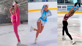Best Ice Skating TikTok Compilation of February 2024 #figureskating