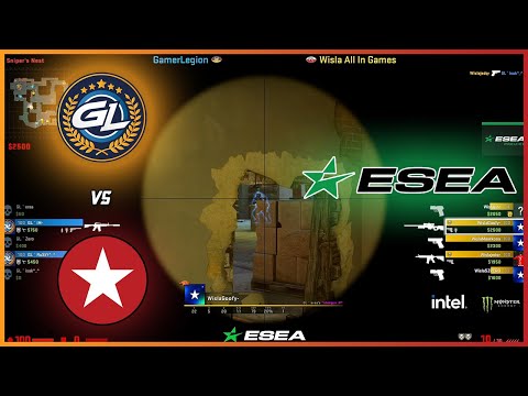 GamerLegion vs Wisla Krakow | ESEA Season 38 - EU - CSGO Premier - HiGHLiGHTS | CSGO