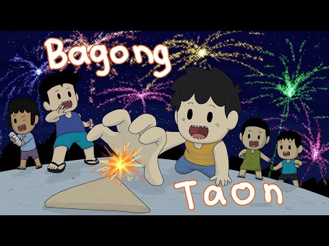 BAGONG TAON : PAPUTOK | Pinoy Animation | BanJ - JBANimation