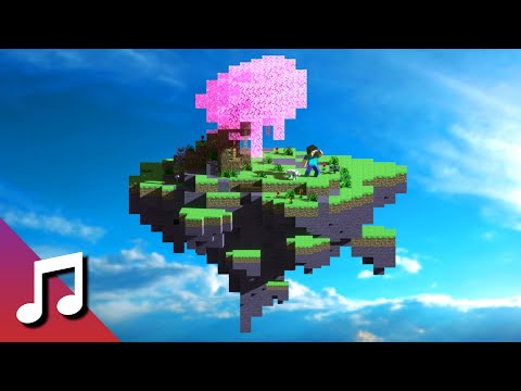 ♪ TheFatRat & RIELL - Hiding In The Blue (Minecraft Animation) [Music Video]