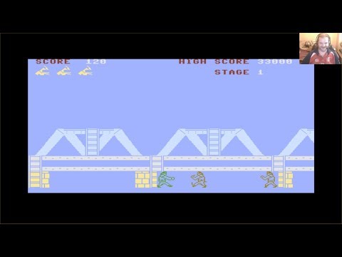 The Lukozer Supreme Shit Game DB - Green Beret - Commodore 16