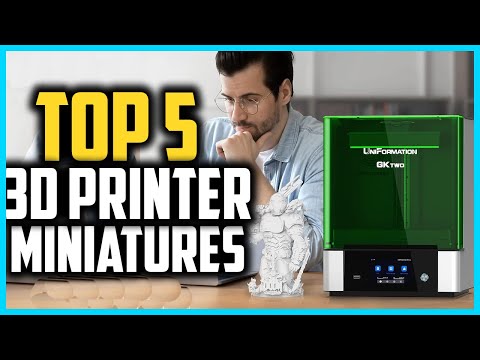 ▶️Best 3D Printer for Miniatures in 2025