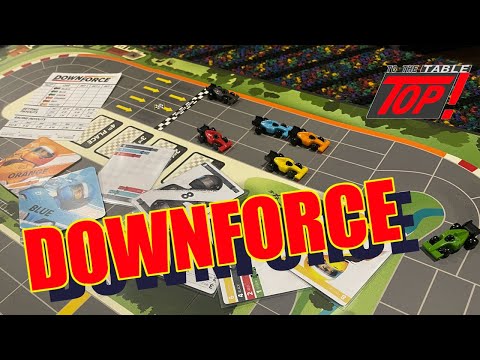 Wolfgang Kramer’s Downforce - Restoration Games