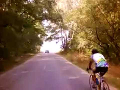 Din Calugareni spre Hulubesti