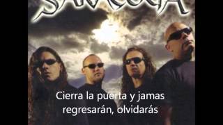 Saratoga Fuerza de Choque con letra