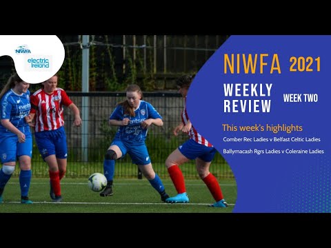NIWFA Weekly Review 2021 - Week 2