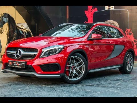 2015 Mercedes Benz GLA 45 AMG | BIG BOY TOYZ | WALKTHROUGH | INDIA