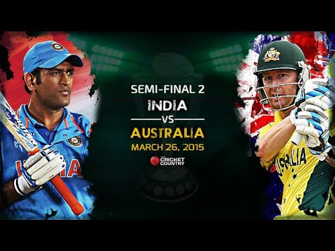 Cricket World Cup 2015 India vs Australia Semi-Final 2