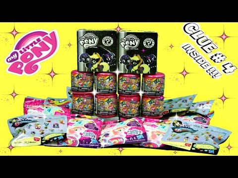 My Little Pony FASHEMS *My Little Pony Funko Mystery Minis Series 2* MLP blind bags wave 12 Video