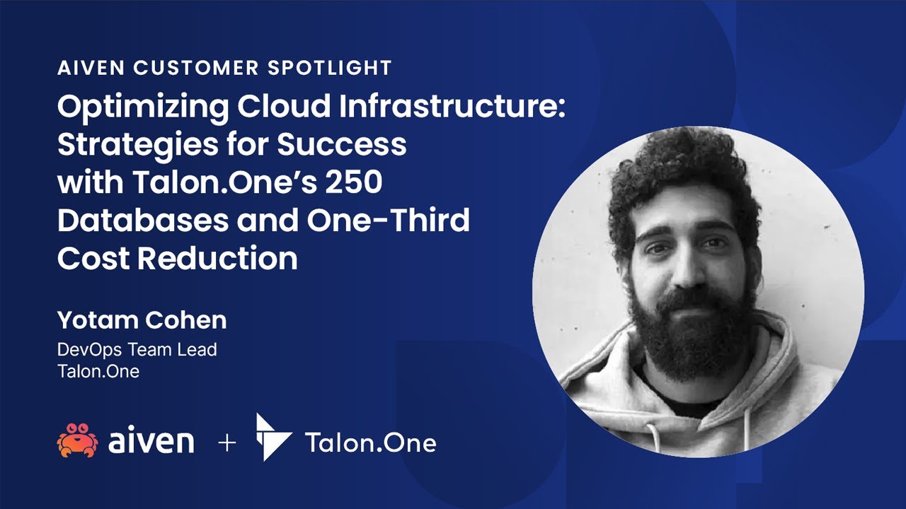 Optimizing Cloud Infrastructure: Talon.One's 250 Databases and One-Third Cost Reduction