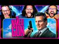 THE NAKED GUN 2025 IS GUT BUSTINGLY HILARIOUS MOVIE REACTION Liam Neeson Pamela Anderson
