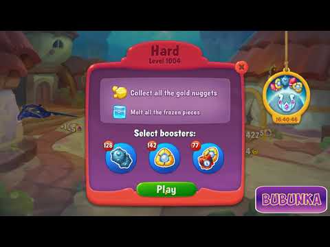 Fishdom level 1004 HD