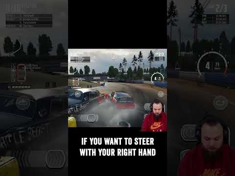 Left Handed #wreckfest #mobile - YouTube