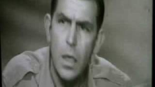 Andy Griffith and Paul Revere's Ride