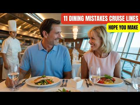 11 Cruise Dining Tricks That Save Seasoned Cruisers Hundreds