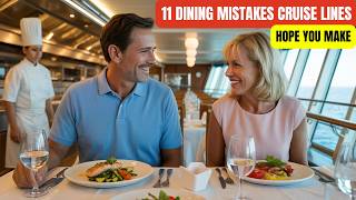 11 Cruise Dining Tricks That Save Seasoned Cruisers Hundreds