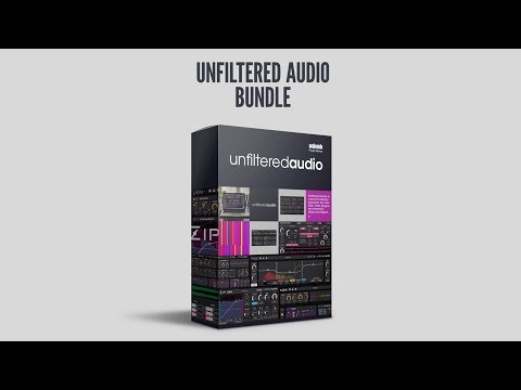 Unfiltered Audio Bundle Teaser