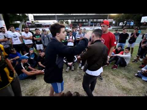 DEIMOS vs ALEXUNDER - SEMIFINAL - (SantaRap ft. DarkJail Torneo de Verano)