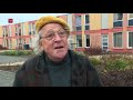 Regenboogbuurt is 'geen omgevallen kleurdoos': Hans Laumanns.