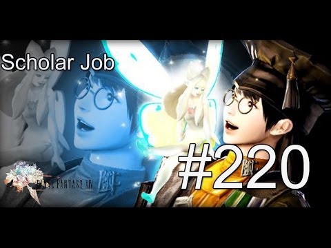 Final Fantasy 14 A Realm Reborn Part 220 Walkthrough Lvl 35 Scholar Quest The Last Remants