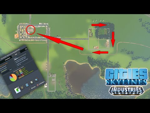 Industries DLC - Tutorial | Cities Skylines [ Konsole ] German
