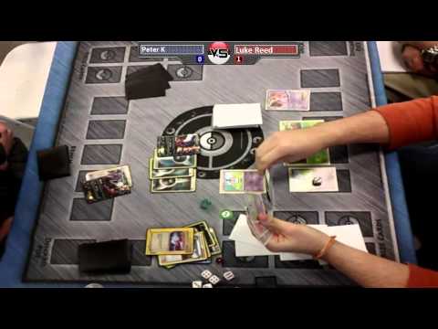 Virginia State Championship Top 16: Peter K. vs Luke Reed