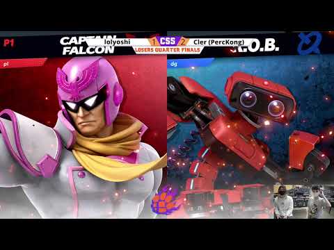 Clemson Smash Series 30 - Losers Quarters - lolyoshi (Captain Falcon) vs. Cler (Roy, R.O.B.) - SSBU