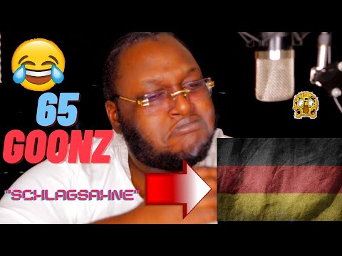 AMERICAN REACTS TO GERMAN RAP 65GOONZ x LUCIO101 x NIZI19  SCHLAGSAHNE
