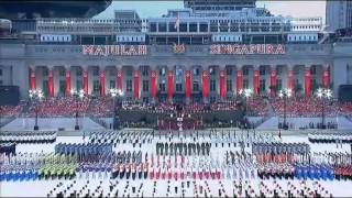 Singapore National Day Parade 2015 (English - Channel 5)