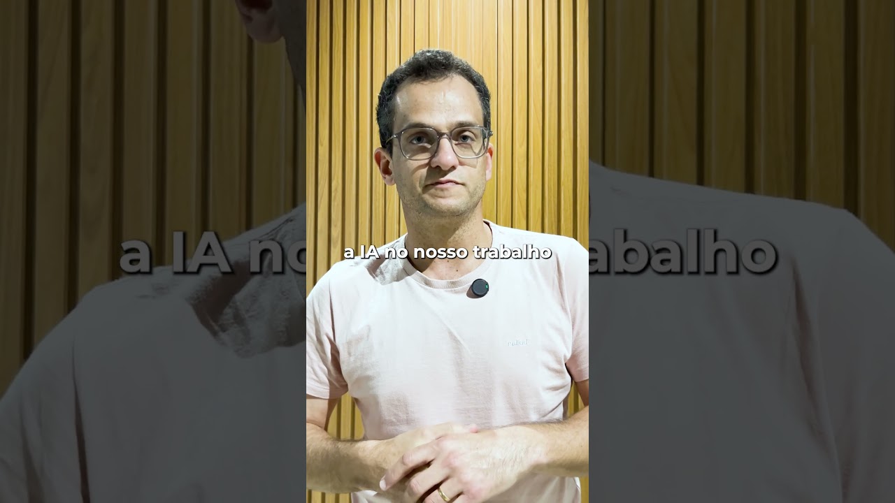"É muito bonito ver o que a mente humana fez" | IA no agro