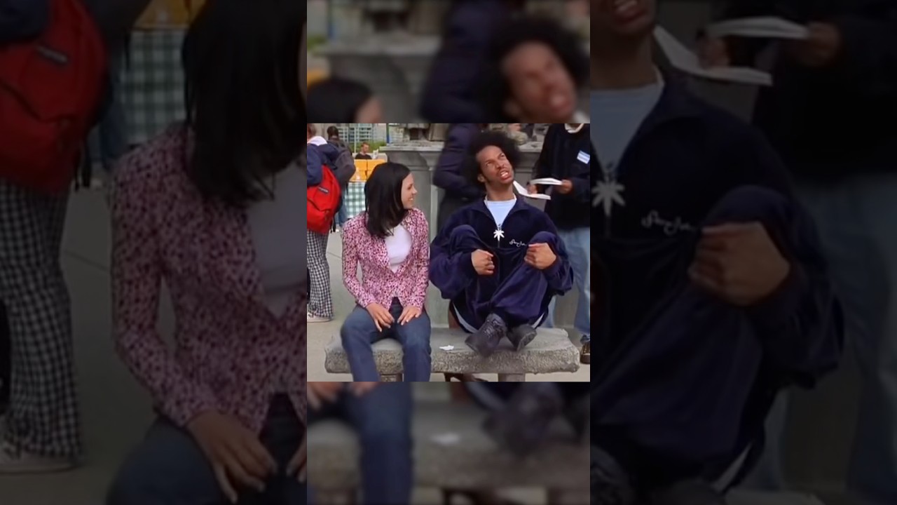 Shorty teaches Cindy how to sit “Cooool” 😎 name your favorite scene from this movie in the comments