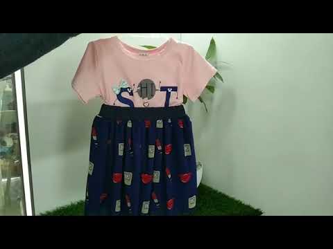 Designer Kids Skirt Top