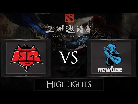 HR vs Newbee Highlights | Dota 2 Asia Championship 2015