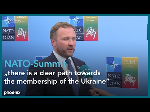 Video Thumbnail: NATO-Summit: Interview with Estonias foreign minister Tsahkna