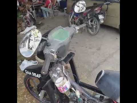 Motosikal Roda 3.. Buatan tempatan anak jati Kampung Senyawan Jepon..