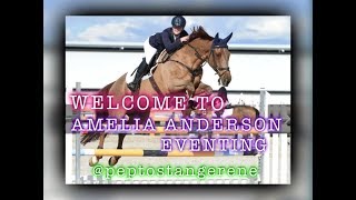 WELCOME TO MY CHANNEL 🎉❤️ | Amelia Anderson Eventing
