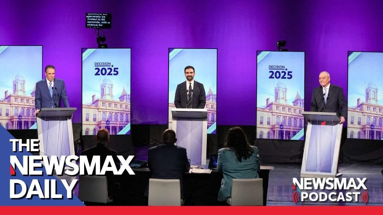 Election Eve Heats Up | The NEWSMAX Daily (11/03/25)