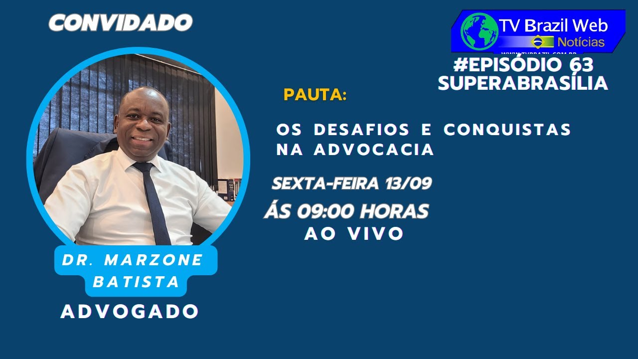 Dr. Marzone Batista  - Supera Brasília