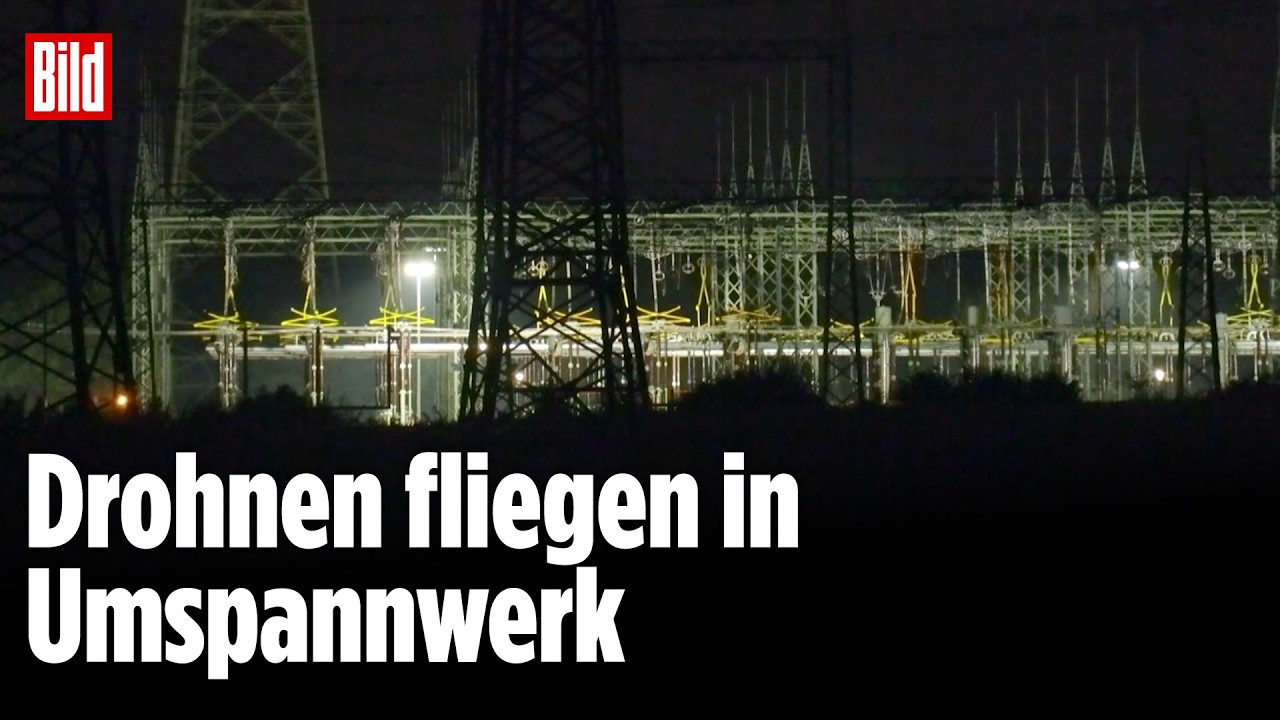 KÖLN: Angriff auf das Stromnetz?: Explosionen, Rauch und Großfahndung nach Drohnenalarm
